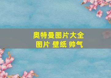 奥特曼图片大全 图片 壁纸 帅气